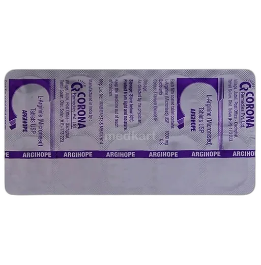 argihope tablet 10's